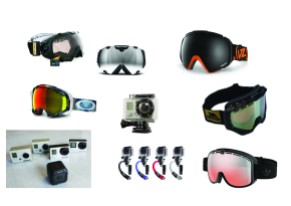 ski goggles mood board